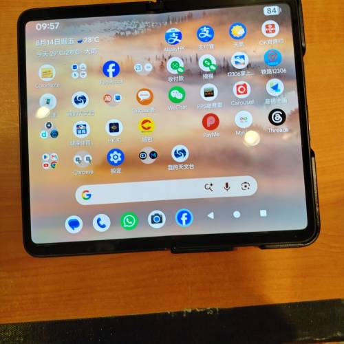 pixel fold 256g