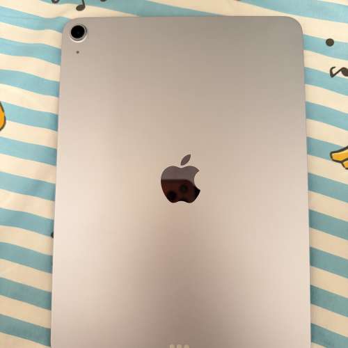 iPad Air M4 , 128G 11&rdquo;紫色3個月99.9新, 沒點用