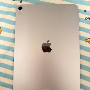 iPad Air M4 , 128G 11&rdquo;紫色3個月99.9新, 沒點用