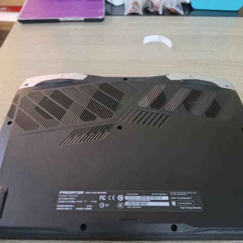 Acer Predator Helios 300 手提電腦 11th I7 3070 512GB+1TB 連原裝火牛