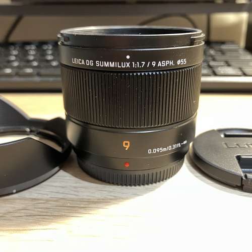 Panasonic Leica DG Summilux 9mm f/1.7 ASPH M43 鏡頭