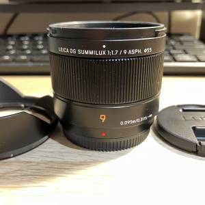 Panasonic Leica DG Summilux 9mm f/1.7 ASPH M43 鏡頭