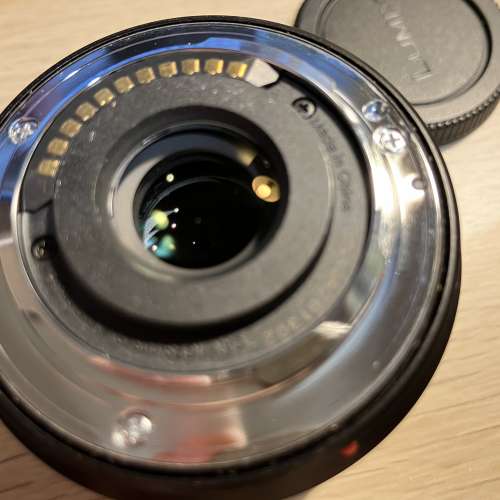 Panasonic Leica DG Summilux 9mm f/1.7 ASPH M43 鏡頭