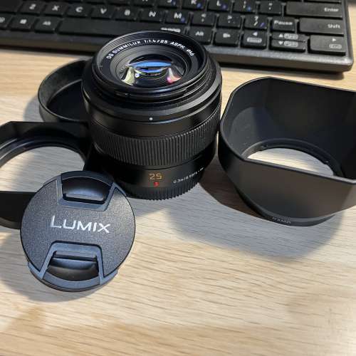 Panasonic Leica DG Summilux 25mm f/1.4 II ASPH M43 鏡頭