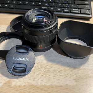 Panasonic Leica DG Summilux 25mm f/1.4 II ASPH M43 鏡頭