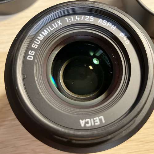 Panasonic Leica DG Summilux 25mm f/1.4 II ASPH M43 鏡頭