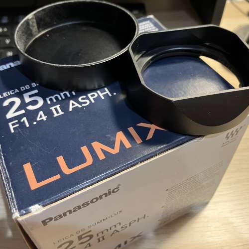Panasonic Leica DG Summilux 25mm f/1.4 II ASPH M43 鏡頭