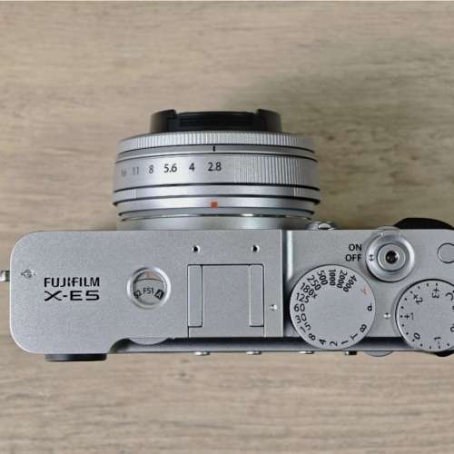 FUJIFILM X-E5 銀色連鏡頭 行貨有保