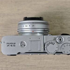 FUJIFILM X-E5 銀色連鏡頭 行貨有保