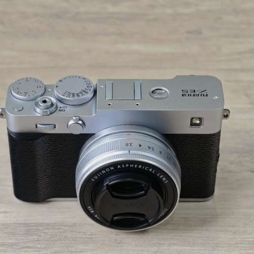 FUJIFILM X-E5 銀色連鏡頭 行貨有保