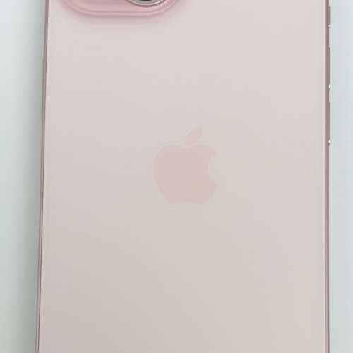 iPhone 15 128GB 粉紅色 (95新)