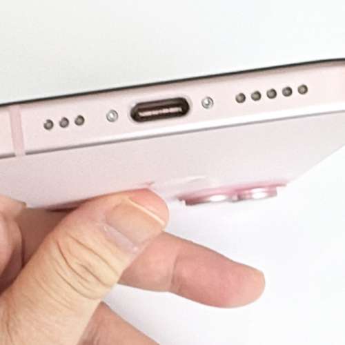 iPhone 15 128GB 粉紅色 (95新)