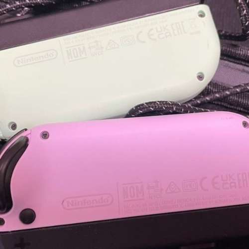 Nintendo Switch 1 Joy-Con (粉綠和粉紅)