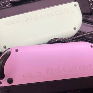 Nintendo Switch 1 Joy-Con (粉綠和粉紅)