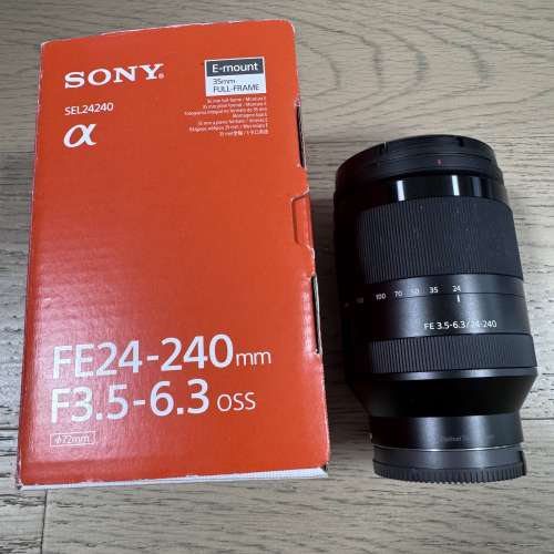 Sony FE24-240 F3.5-6.3