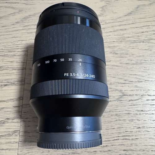 Sony FE24-240 F3.5-6.3