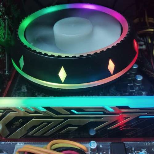 ONE PC of GAMER-3000 DDR4 8GB C16 RGB RAM