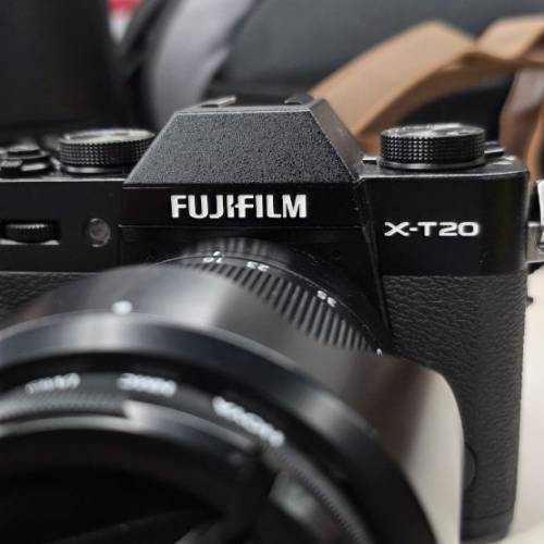 連2個鏡頭 FUJIFILM X-T20 數碼相機