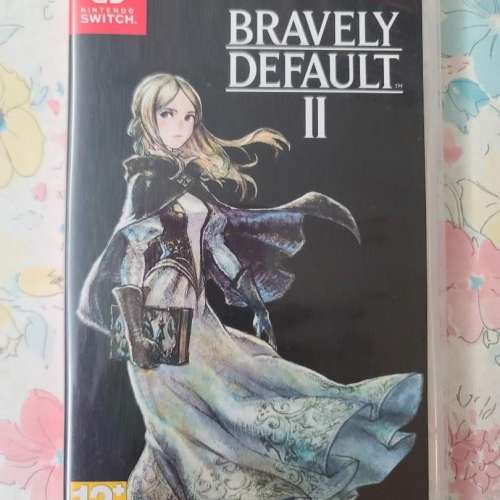 Switch BRAVELY DEFAULT 勇氣默示錄 2 中文版