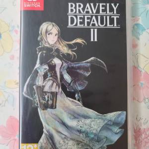 Switch BRAVELY DEFAULT 勇氣默示錄 2 中文版