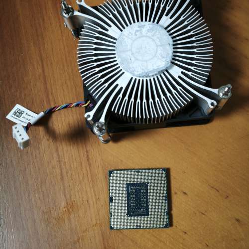 Intel Core i7-11700 CPU 連風扇散熱器