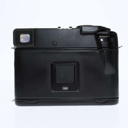 Mamiya 7 II Black Rangefinder Film Camera #1035 w/ Mamiya N 80mm f/4 Lens #1038