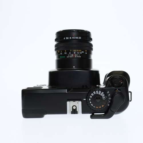 Mamiya 7 II Black Rangefinder Film Camera #1035 w/ Mamiya N 80mm f/4 Lens #1038