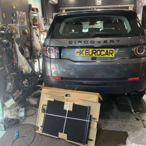 Land Rover range rover 路虎   越野路華  汽車 冷氣維修更換 冷氣泵 散熱網