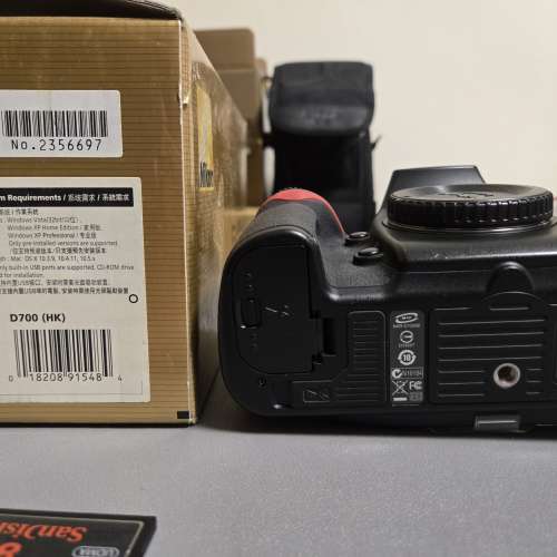 Nikon D700 (HK) 數碼單反相機連Sandisk 8GB卡