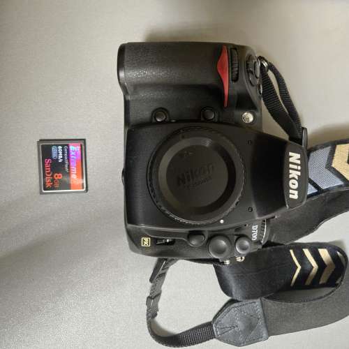 Nikon D700 (HK) 數碼單反相機連Sandisk 8GB卡