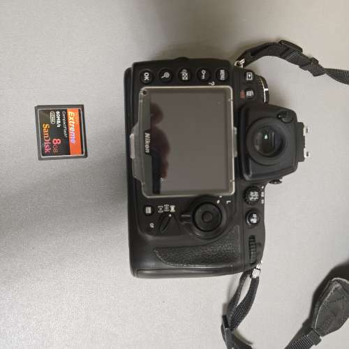 Nikon D700 (HK) 數碼單反相機連Sandisk 8GB卡