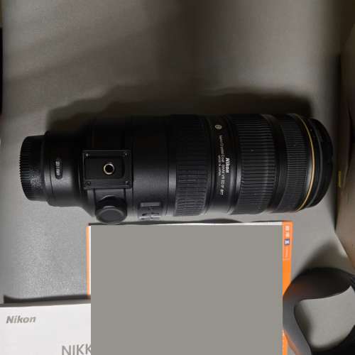AF-S 70-200mm f/2.8G ED VR II（小黑六）