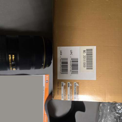 AF-S 70-200mm f/2.8G ED VR II（小黑六）