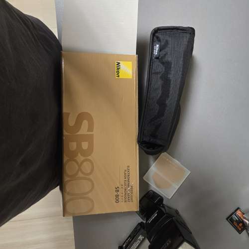 Nikon SB-800 閃光燈連盒