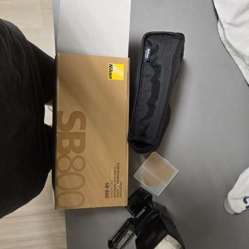 Nikon SB-800 閃光燈連盒