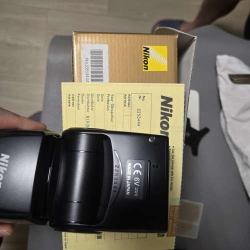 Nikon SB-800 閃光燈連盒