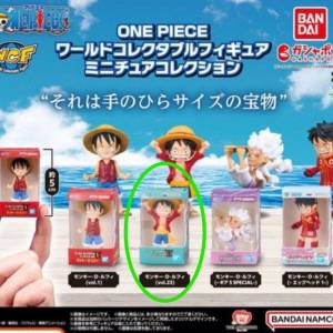 海賊王 One Piece 扭蛋 WCF收藏系列