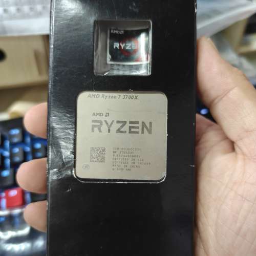 AMD Ryzen 7 3700X 8核心16線程
