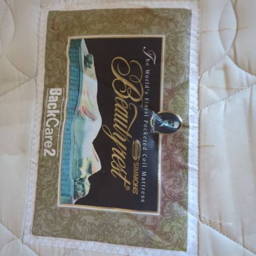 Simmons Beauty Rest Full Size 54*75inch