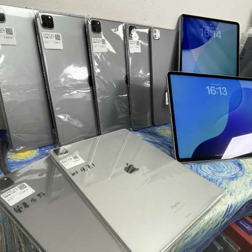 (❤️&zwj;🔥大螢幕12.9寸iPad Pro插卡版❤️&zwj;🔥)Apple iPad Pro 6代/12.9吋/M2 CPU/...