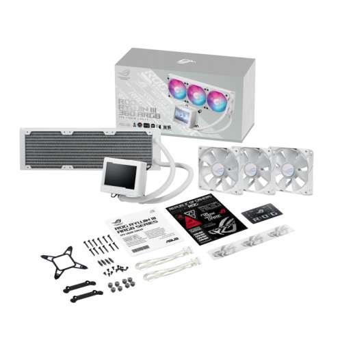全新 ASUS ROG Ryujin III 360 ARGB White