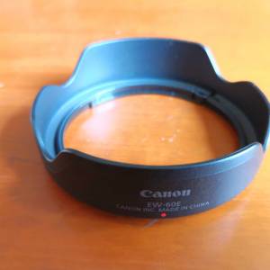 Canon EW-60E hood