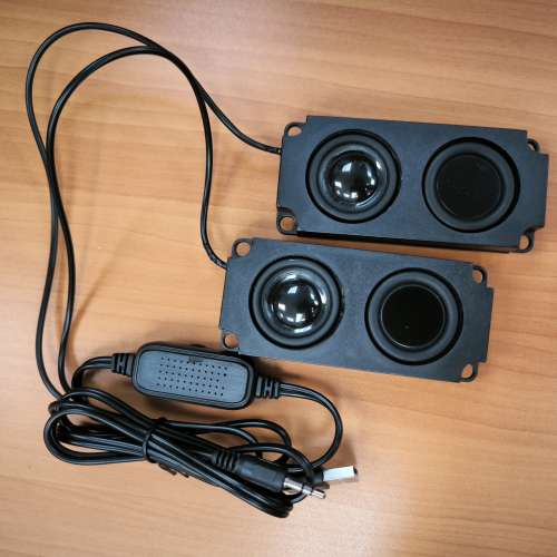 多媒體大音量 8歐10W USB接口小喇叭