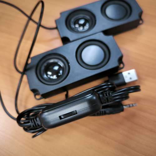 多媒體大音量 8歐10W USB接口小喇叭