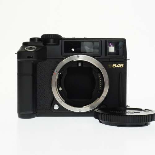 Bronica RF645 Medium Format 6x4.5 Film Camera #1671 with 65mm f/4 #1247 Set