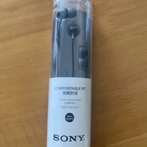 SONY MDR-EX15LP 入耳式耳機