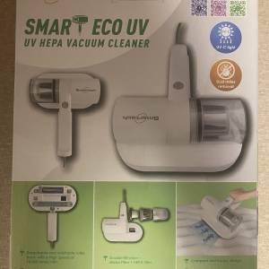 除蟎吸塵機 Smart Eco UV HEPA-SV-8198