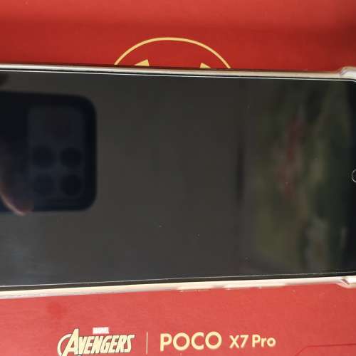 小米 Poco X7 Pro Ironman edition 12+512GB
