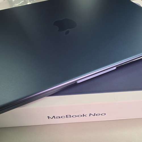 Apple A18 Pro MacBook Neo 13吋 (2026) (A18 Pro 5-core GPU, 8+512GB SSD) 藍色 9...
