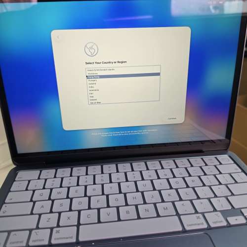 Apple A18 Pro MacBook Neo 13吋 (2026) (A18 Pro 5-core GPU, 8+512GB SSD) 藍色 9...